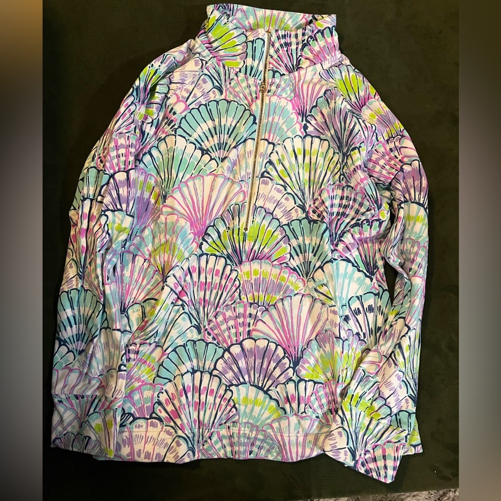 Lilly Pulitzer popover